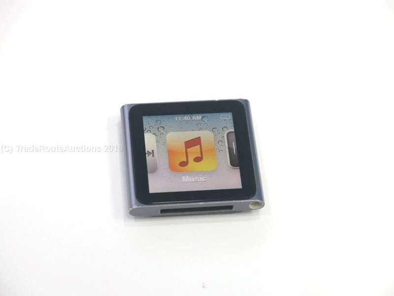 Apple iPod nano 6th Generation (8GB) (Graphite) MC688
