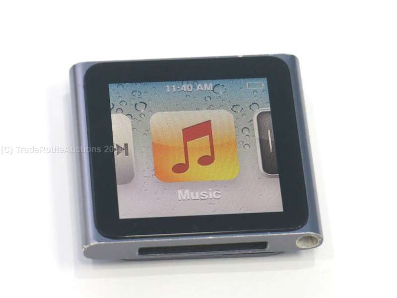 Apple iPod nano 6th Generation (8GB) (Graphite) MC688