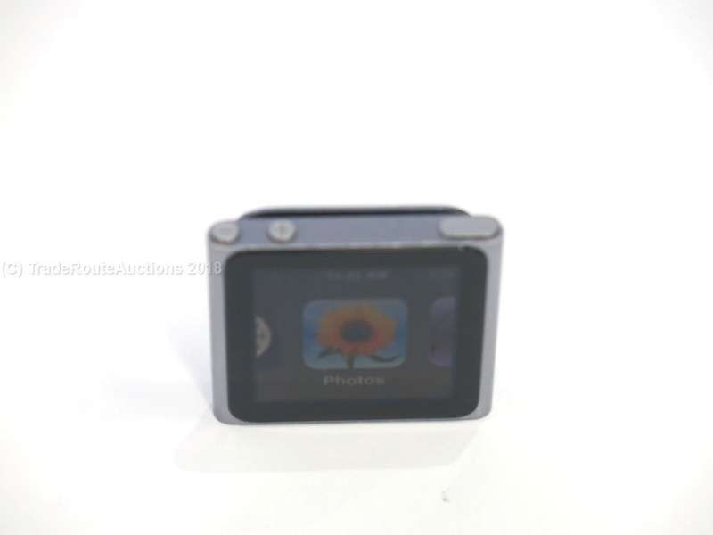 Apple iPod nano 6th Generation (8GB) (Graphite) MC688