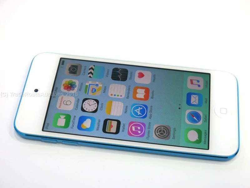 Apple iPod Touch | WHITE/BLUE | 16GB | 5th Generation | A1421 | MGG32BT/A | RETINA DISPLAY