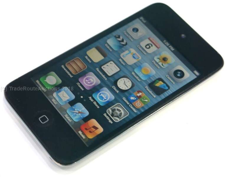 Apple iPod Touch | BLACK | 8GB | 4th Generation | MC540BT/A | RETINA DISPLAY