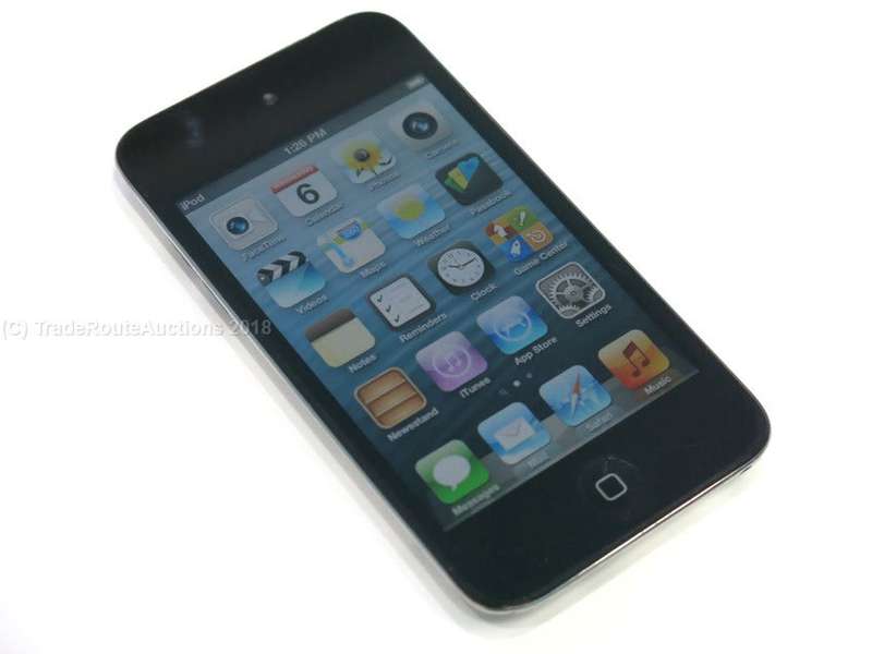 Apple iPod Touch | BLACK | 8GB | 4th Generation | MC540BT/A | RETINA DISPLAY