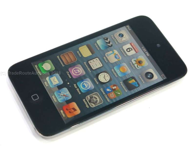 Apple iPod Touch | BLACK | 8GB | 4th Generation | MC540BT/A | RETINA DISPLAY
