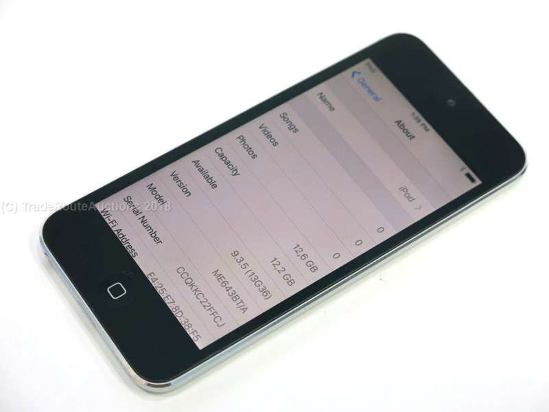 Apple iPod Touch | BLACK | 16GB | 5th Generation | A1509 | ME643BT/A | RETINA DISPLAY