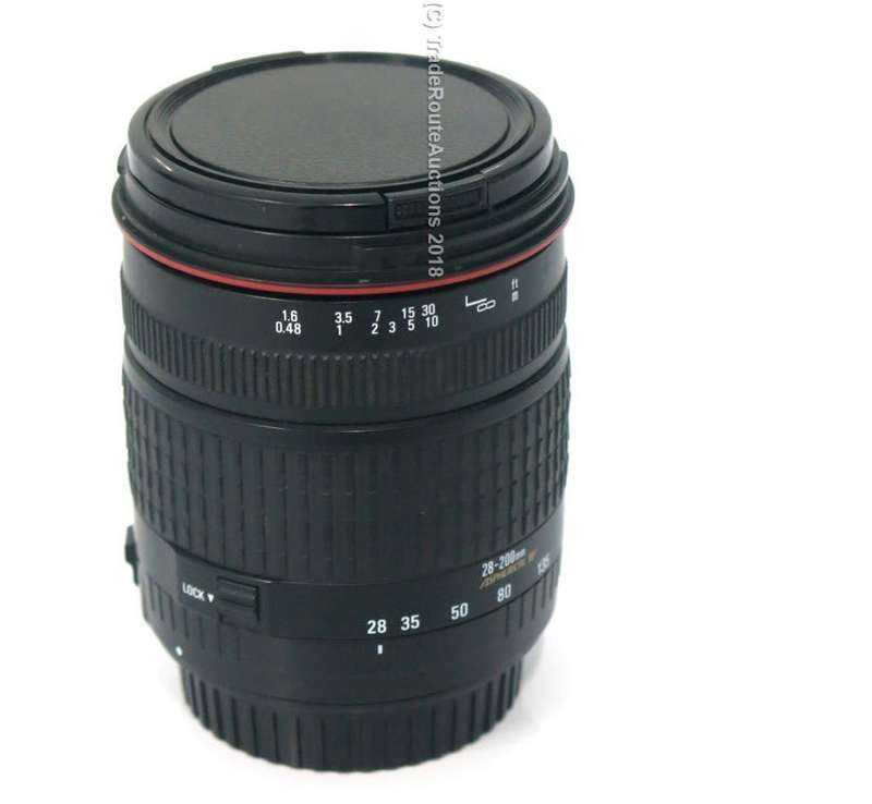 Sigma 28-200mm f 3.5-5.6 Aspherical IF for Canon Digital SLR Cameras