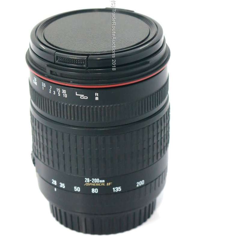 Sigma 28-200mm f 3.5-5.6 Aspherical IF for Canon Digital SLR Cameras
