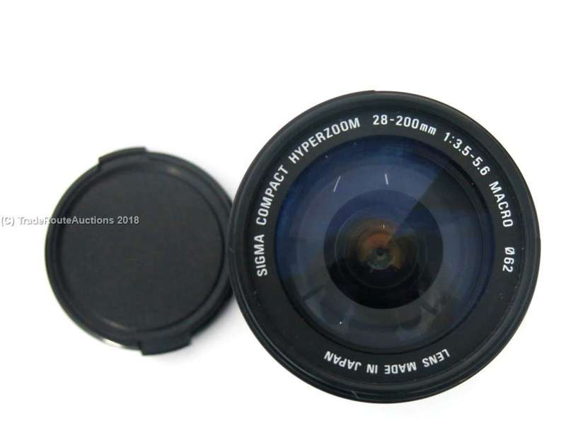 Sigma 28-200mm f 3.5-5.6 Aspherical IF for Canon Digital SLR Cameras