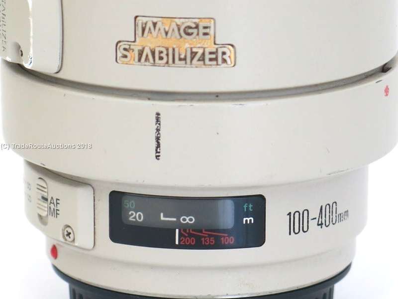 Canon EF 100-400mm f/4.5-5.6 L IS (IMAGE STABILIZER) USM Lens [PLEASE READ]