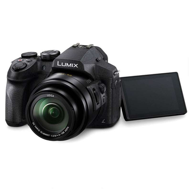 Panasonic LUMIX DMC FZ300 4K, Point and Shoot Camera with Leica DC Lens 24X Zoom Black