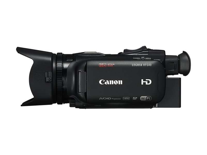 Canon LEGRIA HF G40 High-Definition Camcorder (20x Optical Zoom, 400x Digital Zoom, 3.5 inch Touch)