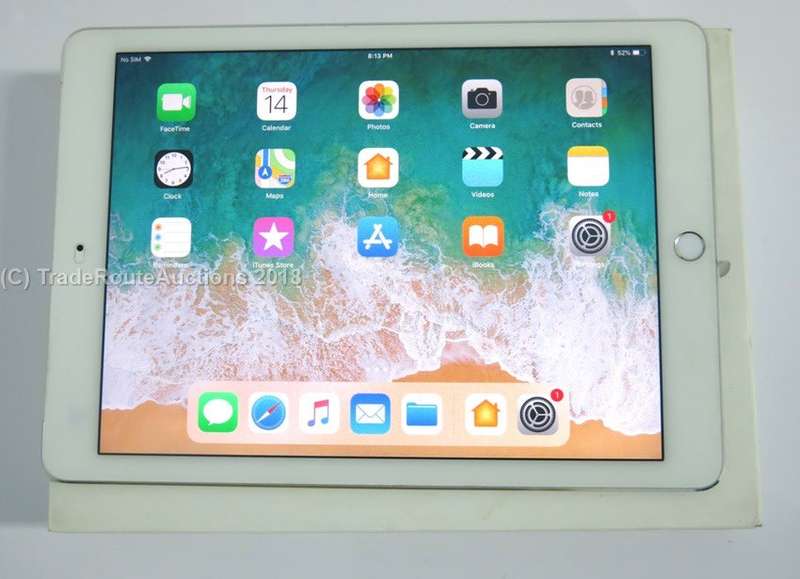 IPAD AIR 2 | MGH72HC/A | 16GB | 4G CELLULAR + WiFi | | SILVER  ***  RETINA DISPLAY  ***