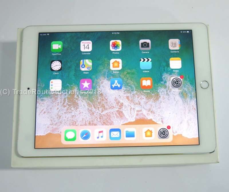 IPAD AIR 2 | MGH72HC/A | 16GB | 4G CELLULAR + WiFi | | SILVER  ***  RETINA DISPLAY  ***