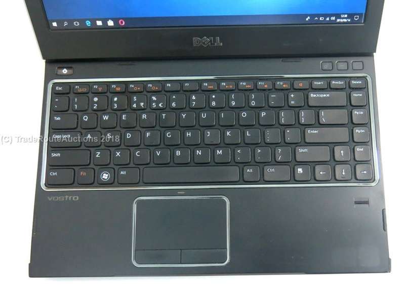 DELL VOSTRO 3350 | CORE i5 2410M 2.3GHZ | 4GB DDR3 RAM | 750GB HDD | WIN 10 PRO 64BIT | LAPTOP