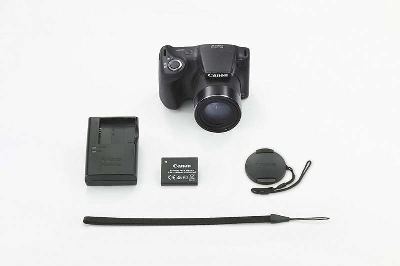Canon PowerShot SX410 IS IMAGE STABILIZER | 20.0MP | 40x Optical Zoom | Digital Camera