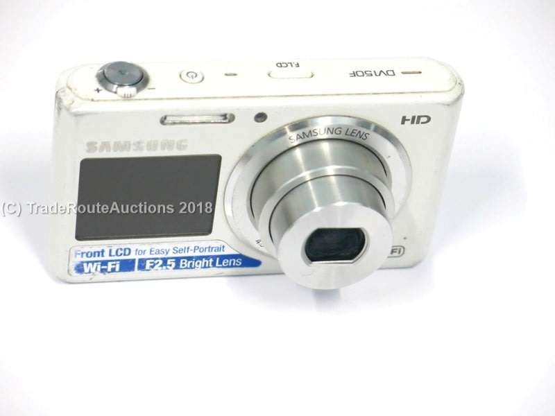 Samsung DV150F 16.2MP Smart WiFi Digital Camera with 5x Optical Zoom & 2.7" / 1.48" front LCD