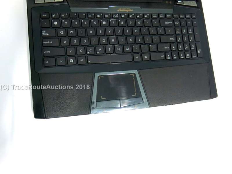 ASUS VX7 LAMBORGHINI 15.6 INCH GAMING LAPTOP | CORE i7 2630QM 2.0GHZ | 8GB RAM | 500GB HDD | RARE