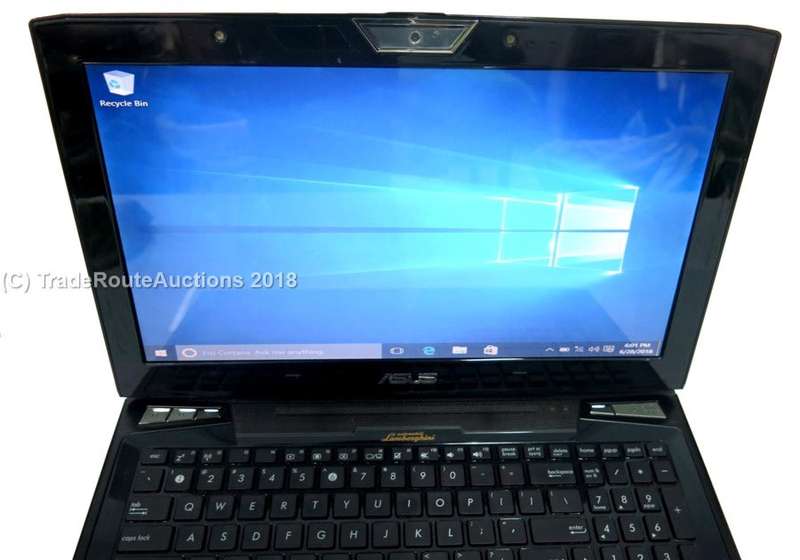 ASUS VX7 LAMBORGHINI 15.6 INCH GAMING LAPTOP | CORE i7 2630QM 2.0GHZ | 8GB RAM | 500GB HDD | RARE