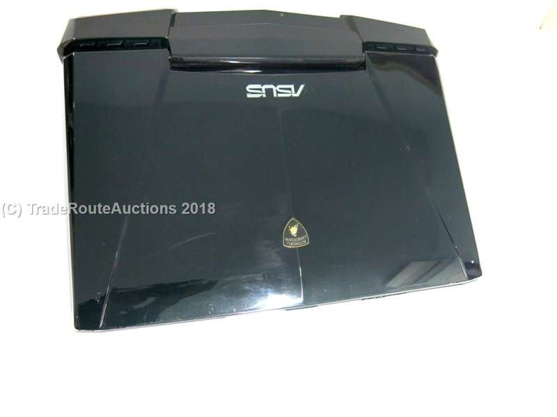 ASUS VX7 LAMBORGHINI 15.6 INCH GAMING LAPTOP | CORE i7 2630QM 2.0GHZ | 8GB RAM | 500GB HDD | RARE