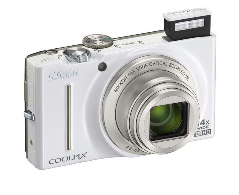 Nikon COOLPIX S8200 16.1 MP CMOS Digital Camera with 14x Optical Zoom and Full HD 1080p Video