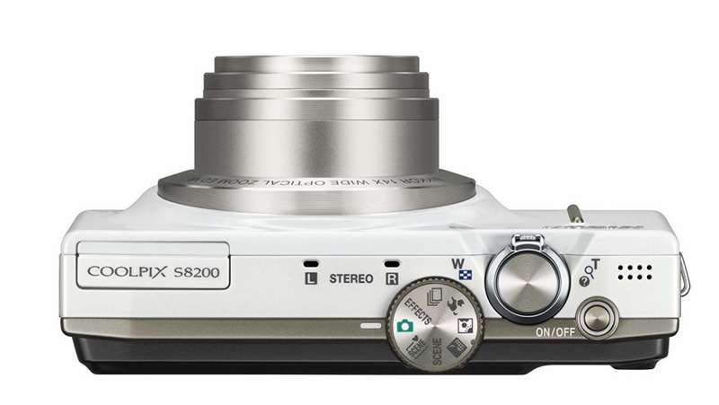 Nikon COOLPIX S8200 16.1 MP CMOS Digital Camera with 14x Optical Zoom and Full HD 1080p Video
