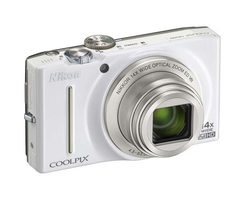 Nikon COOLPIX S8200 16.1 MP CMOS Digital Camera with 14x Optical Zoom and Full HD 1080p Video