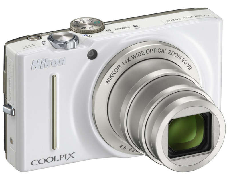 Nikon COOLPIX S8200 16.1 MP CMOS Digital Camera with 14x Optical Zoom and Full HD 1080p Video