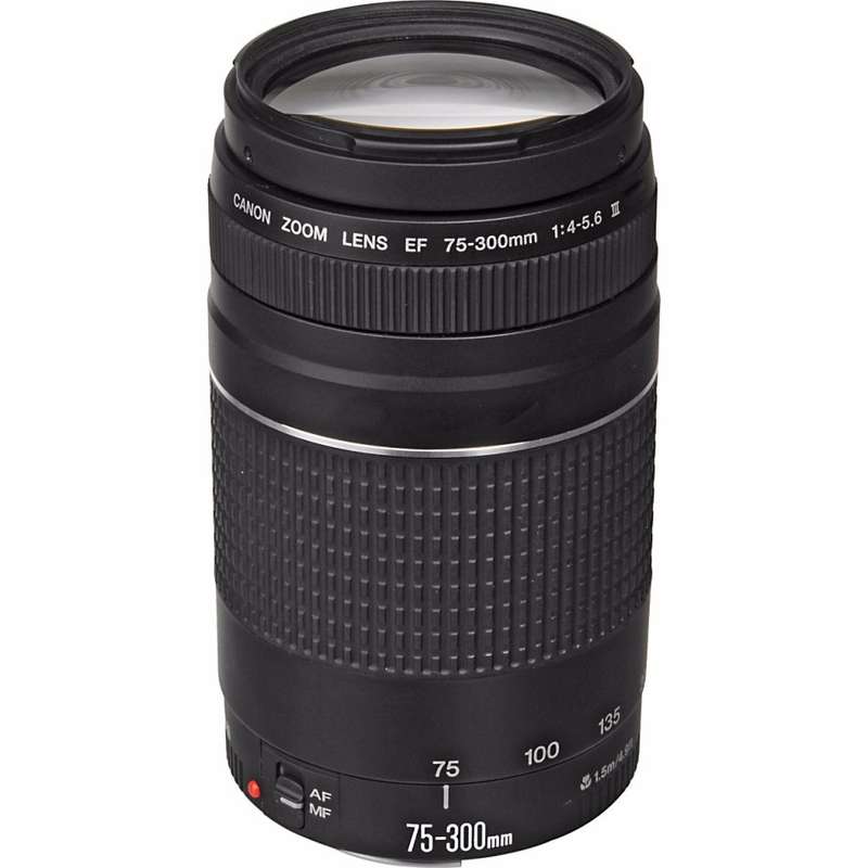 CANON 1300D DSLR CAMERA TWIN LENS BUNDLE | CANON 18-55mm PLUS 75-300mm Lenses - 2 X LENSES