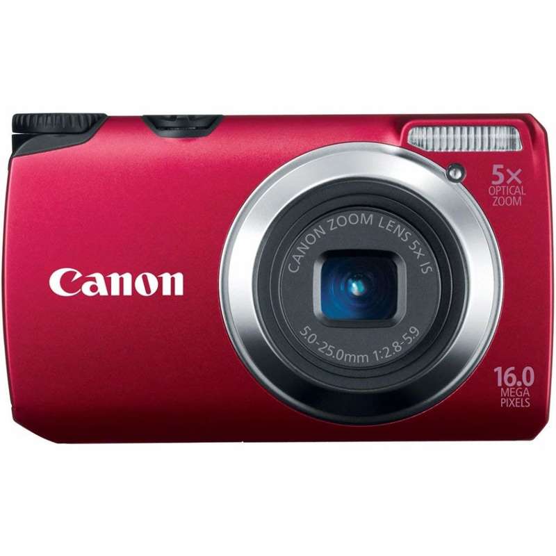 Canon PowerShot A3300 IS 16 MP Digital Camera with 5 x Optical IS Zoom