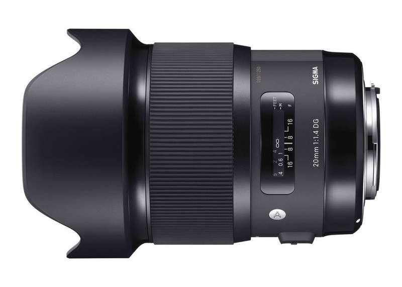 Sigma 20mm f1.4 DG HSM Art for Canon Cameras  *** ART LENS ***