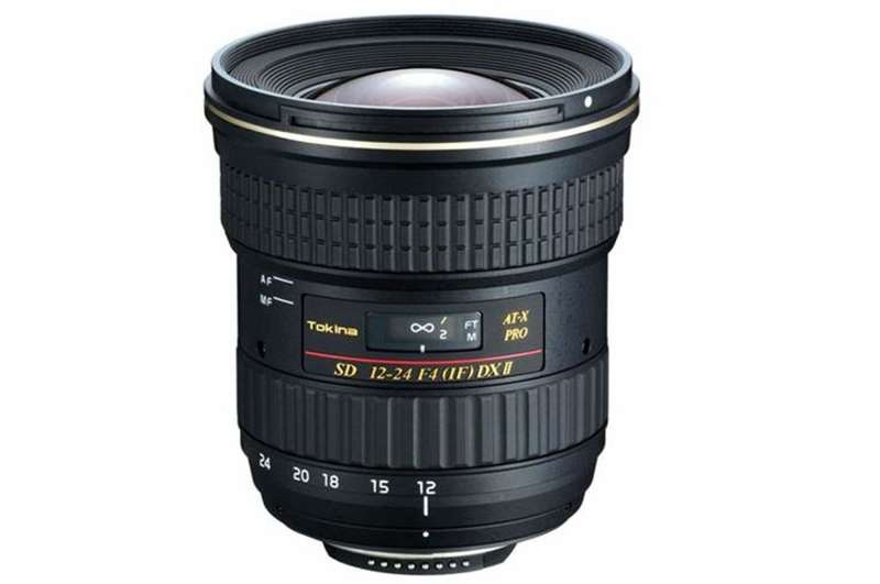 Tokina AT-X PRO SD 12-24mm F4 DX II Aspherical Super Wide Lens for Nikon DSLR Cameras