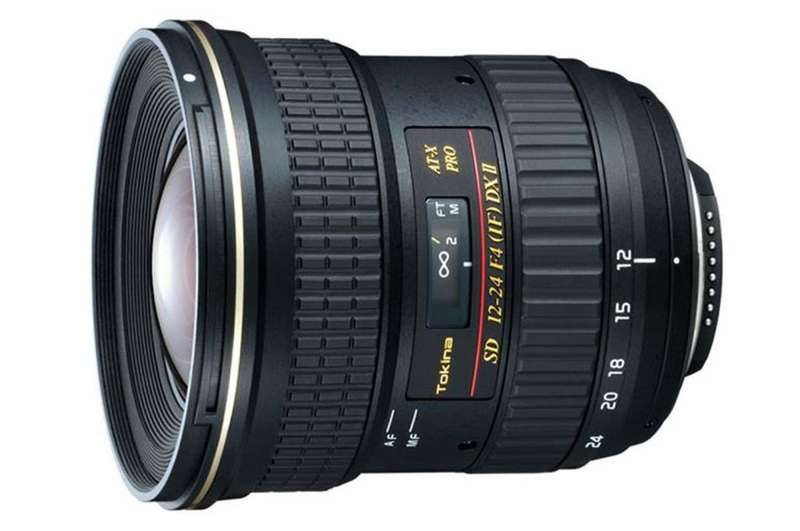 Tokina AT-X PRO SD 12-24mm F4 DX II Aspherical Super Wide Lens for Nikon DSLR Cameras