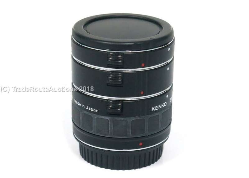 Kenko Extension Tube set 36mm / 20mm / 12mm DG for Canon AF