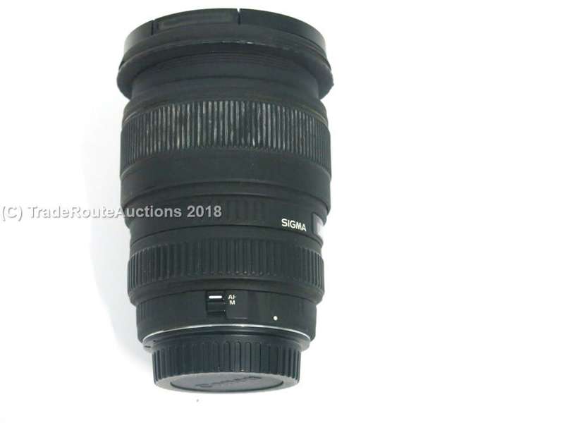 SIGMA 24-70mm 1:2.8 DG EX MACRO LENS FOR CANON DSLR CAMERAS