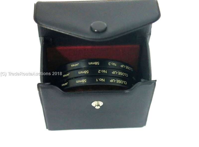 KENKO 3 Piece Digital Filter Kit 58mm in Pouch