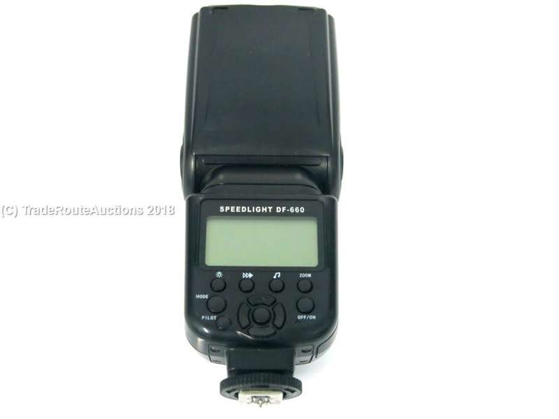 Speedlite DF-660 Flash for Nikon Cameras
