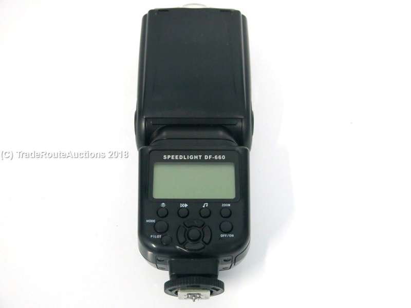 Speedlite DF-660 Flash for Nikon Cameras