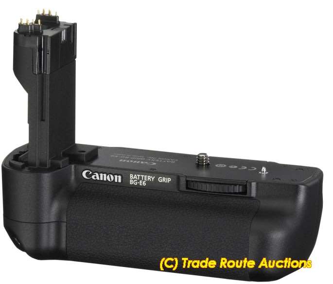 CANON ORIGINAL BATTERY GRIP BG-E6 - FITS CANON 5D MARK ii Digital Camera