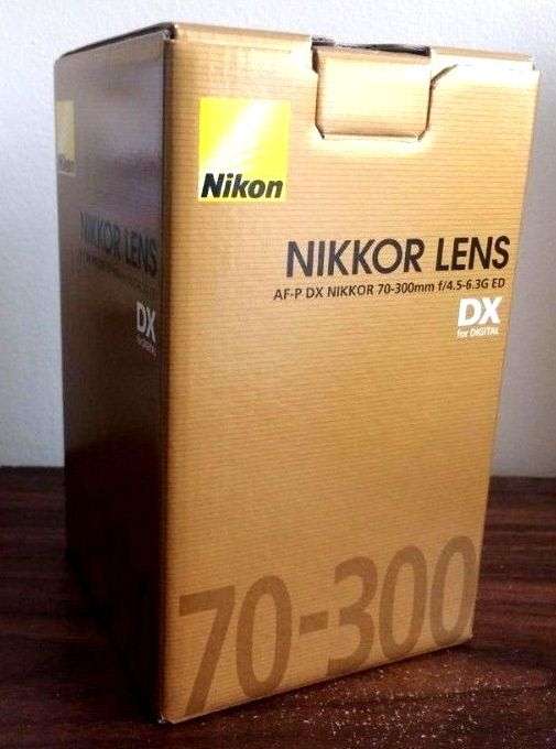 ( Nikon 70-300 lens ) Nikon AF-P DX NIKKOR 70-300mm f/4.5-6.3G ED Lens for Nikon DSLR Cameras