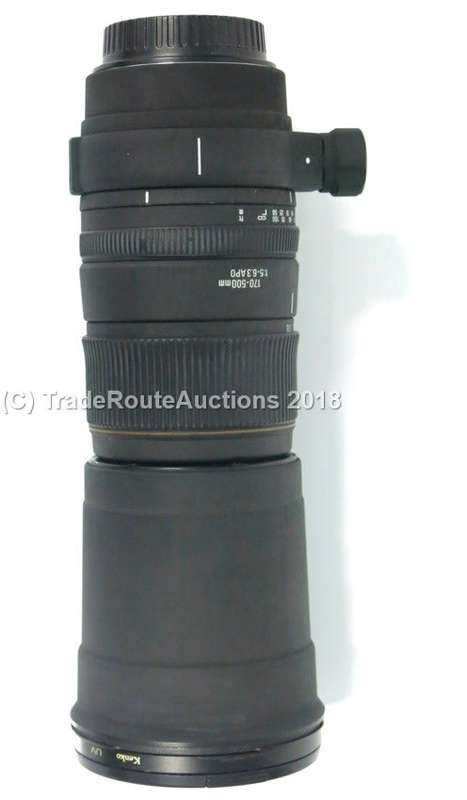 SIGMA 170-500mm F5-6.3 APO Aspherical Telephoto Zoom Lens for CANON - HUGE LENS
