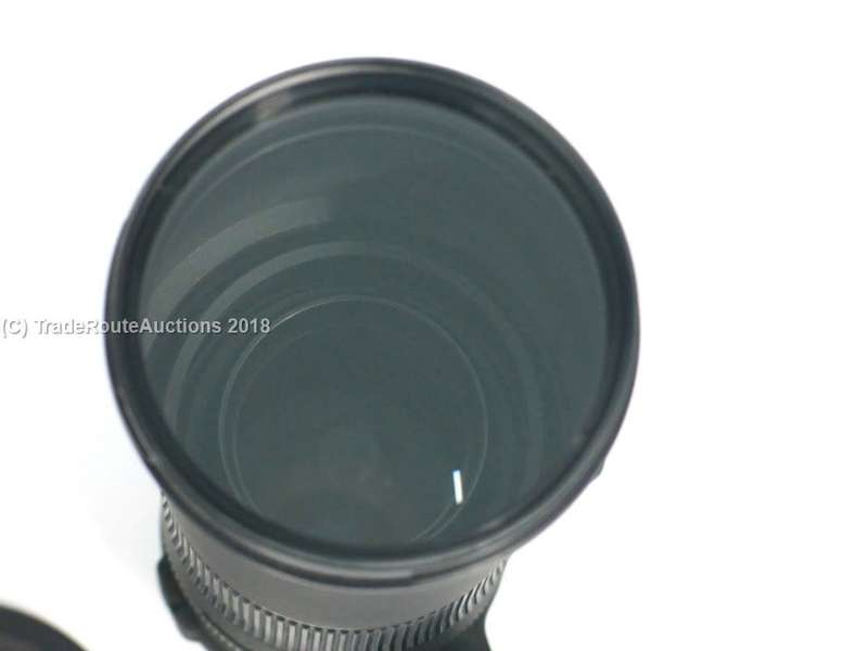 SIGMA 170-500mm F5-6.3 APO Aspherical Telephoto Zoom Lens for CANON - HUGE LENS