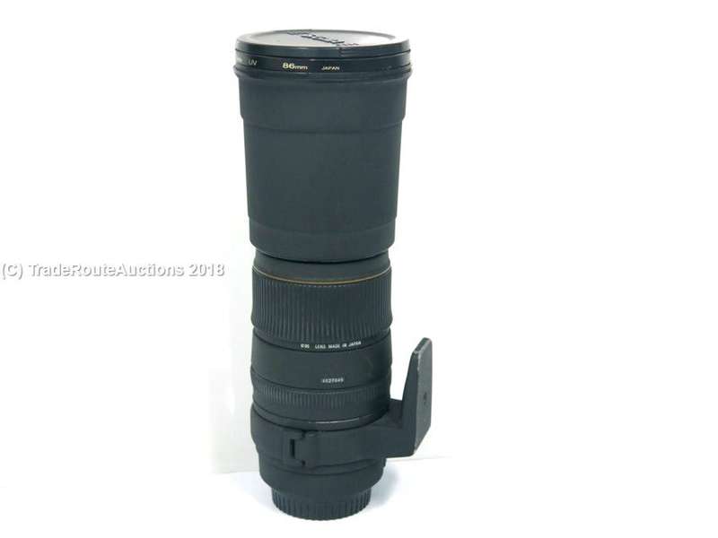 SIGMA 170-500mm F5-6.3 APO Aspherical Telephoto Zoom Lens for CANON - HUGE LENS