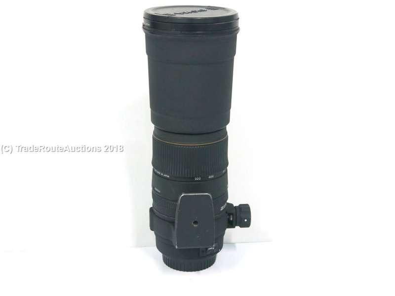 SIGMA 170-500mm F5-6.3 APO Aspherical Telephoto Zoom Lens for CANON - HUGE LENS