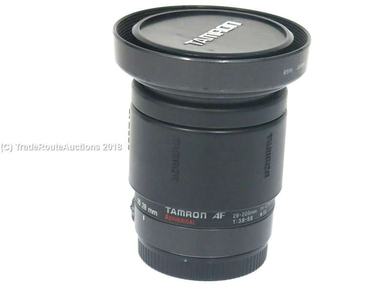 Tamron AF 28-200mm f/3.8-5.6 Aspherical Zoom Lens for CANON DSLR Cameras