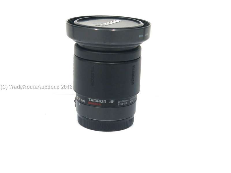 Tamron AF 28-200mm f/3.8-5.6 Aspherical Zoom Lens for CANON DSLR Cameras