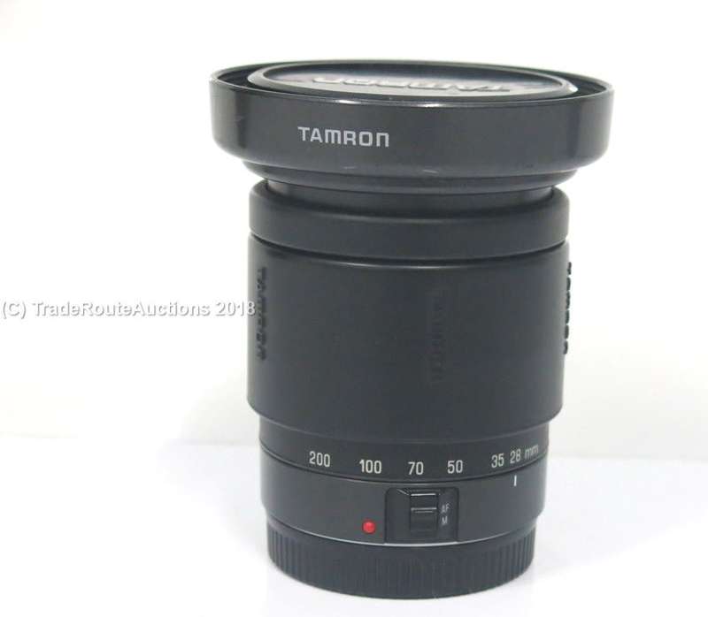 Tamron AF 28-200mm f/3.8-5.6 Aspherical Zoom Lens for CANON DSLR Cameras
