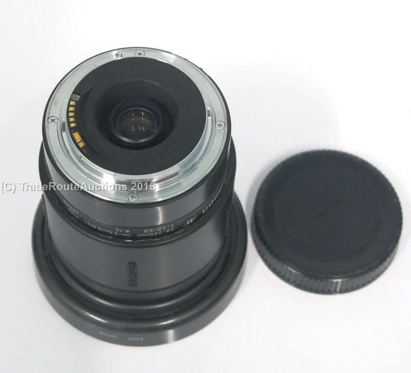 Tamron AF 28-200mm f/3.8-5.6 Aspherical Zoom Lens for CANON DSLR Cameras
