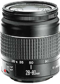 Canon ZOOM LENS EF28-80mm  for Canon DSLR Cameras