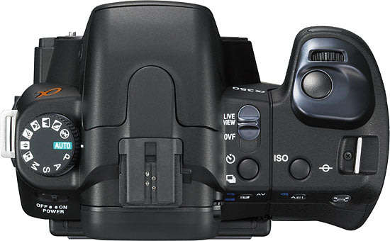 SONY ALPHA A350 DIGITAL CAMERA 14.2 MP BODY ONLY