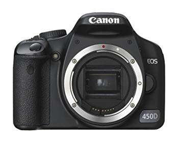 Canon EOS 450D DigitalSLR camera 12.2 Megapixels BODY ONLY