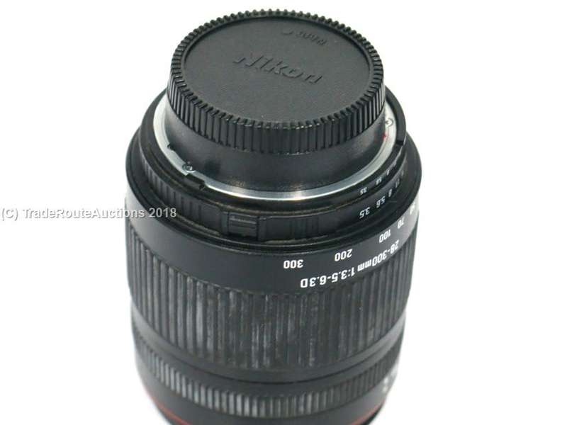 SIGMA 28-300mm F3.5-6.3 D LENS for NIKON Cameras